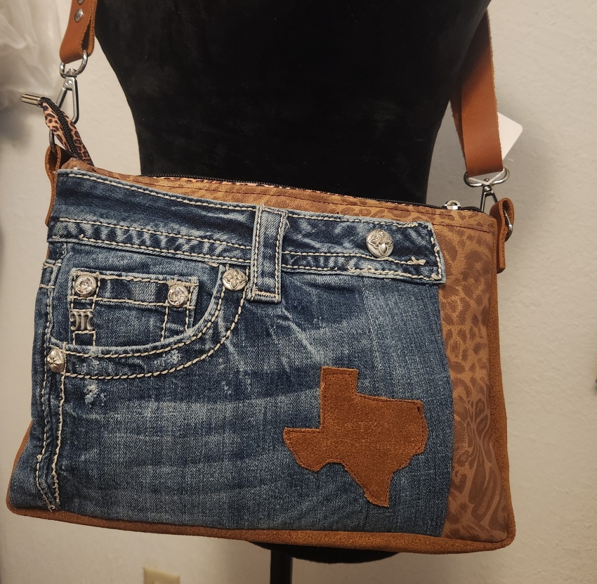 Denim Cowgirl Handbag 15